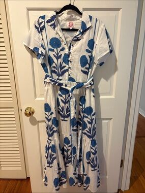Victoria Dunn 100% Cotton Dress